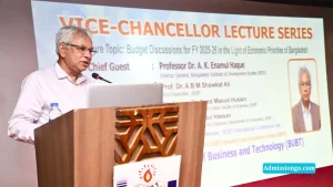 জাতীয় বাজেট বাস্তবায়নে কর্মসংস্থান ও গবেষণার গুরুত্ব তুলে ধরল বিইউবিটি'র বিশেষজ্ঞ আলোচনাসভা