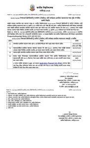 মাস্টার্স ভর্তির অঙ্গীকারনামা ডাউনলোড