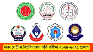 ঢাকা সেন্ট্রাল বিশ্ববিদ্যালয় ভর্তি পরীক্ষা ২০২৪-২০২৫