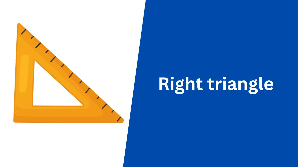 সমকোণী ত্রিভুজ