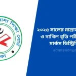 ২০২৫ সালের মাদ্রাসা ইবতেদায়ি ও দাখিল বৃত্তি পরীক্ষার নতুন মার্কস ডিস্ট্রিবিউশন