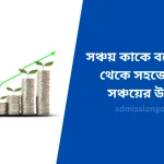 সঞ্চয় কাকে বলে? আয় থেকে সহজে টাকা সঞ্চয়ের উপায়!